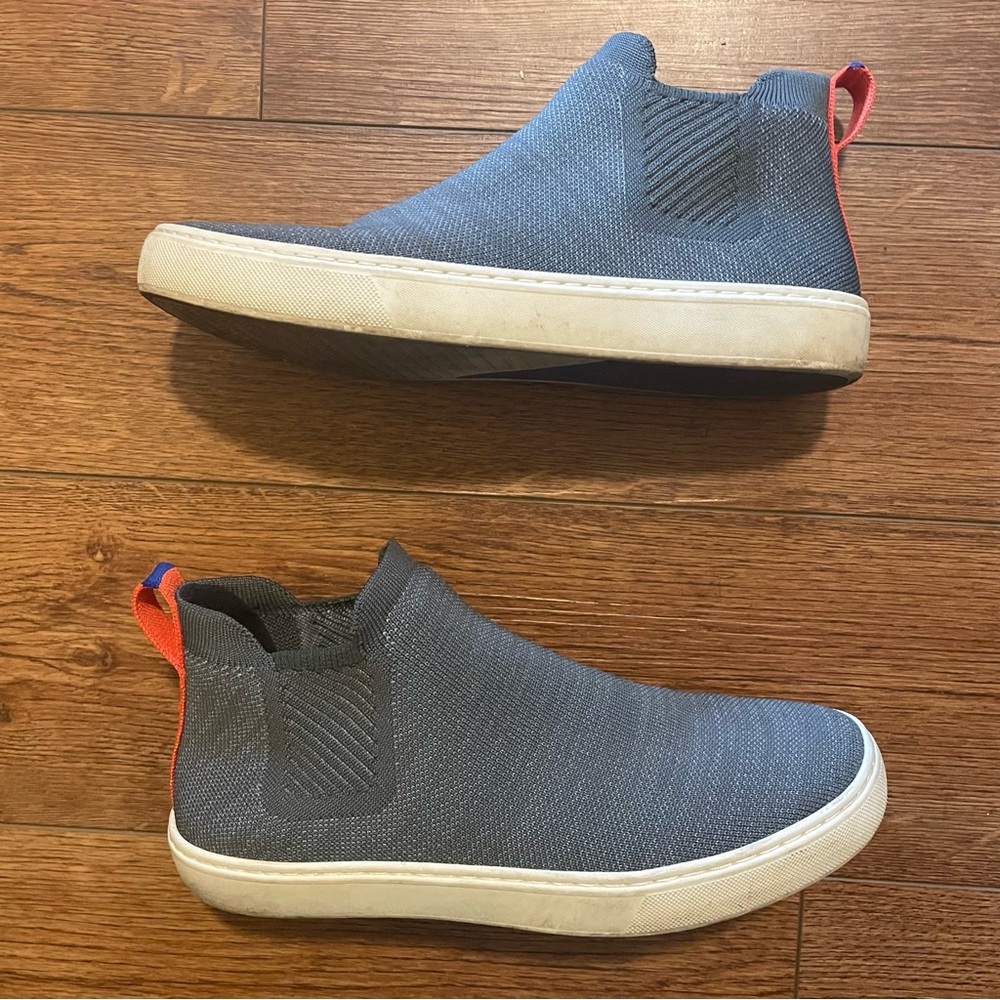 Rothy‘s Lattice Stitch Chelsea Boot Women’s Size 8.5